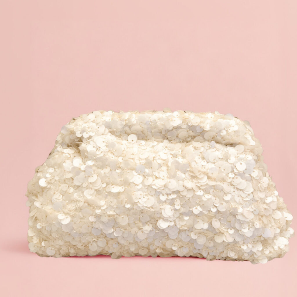Fraai Pêrel Kliets-Knippie (Clutch)