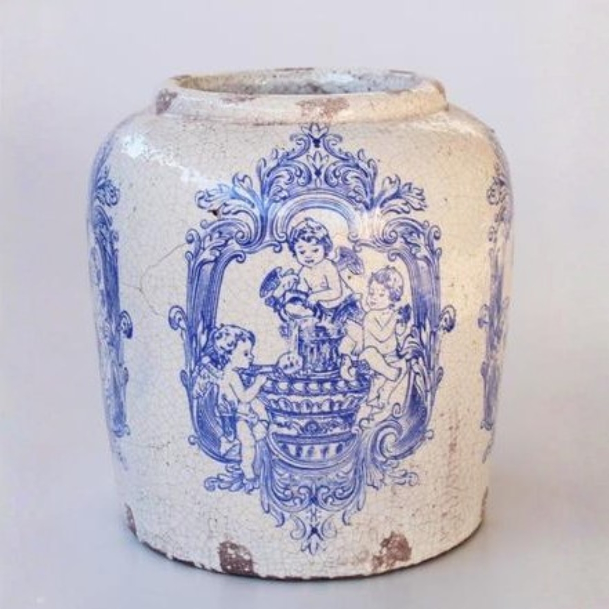 Groot Vintage Potplant 31X28CM - Image 3