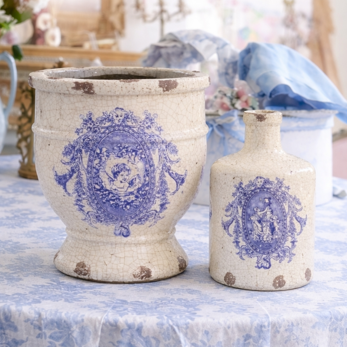 Groot Bottel Pot 32X20CM - Image 2